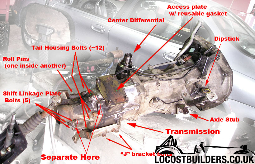 Converting AWD to 2wd RWD w/ pics - Page 4