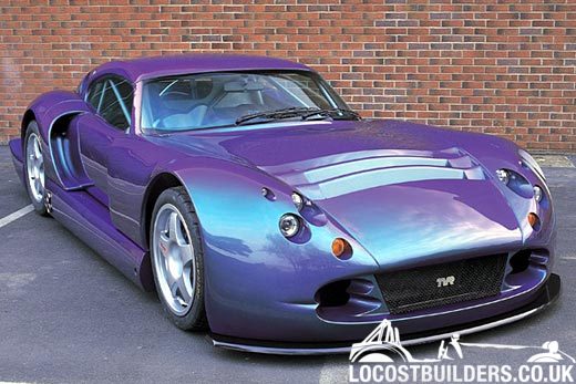 more like a TVR speed 12,
