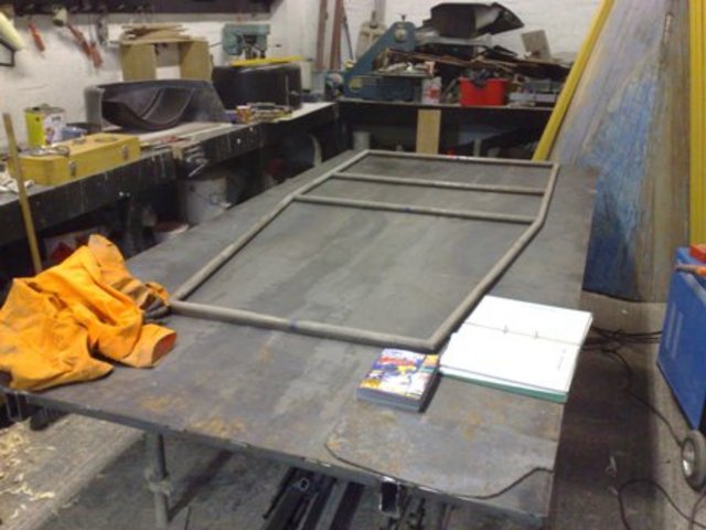 Chassis Fabrication Table 2