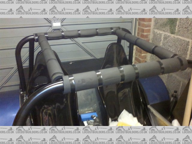 roll cage padded