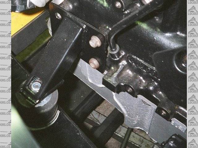 N/S engine mount.