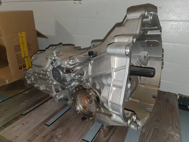 New Audi 0A2 gearbox