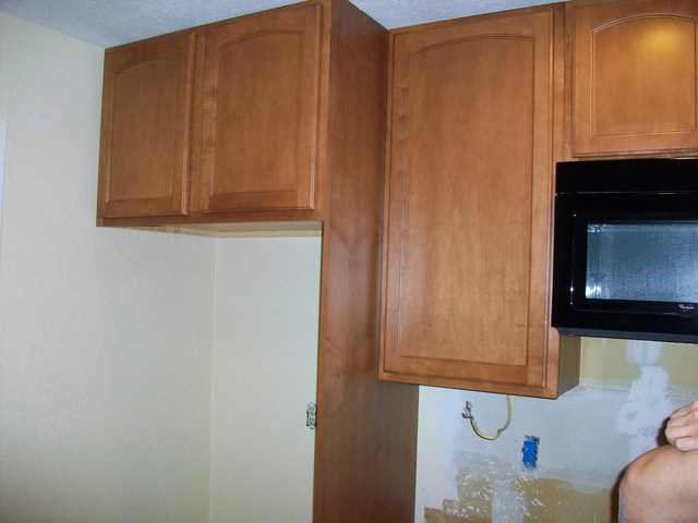 Over Fridge Cabinet