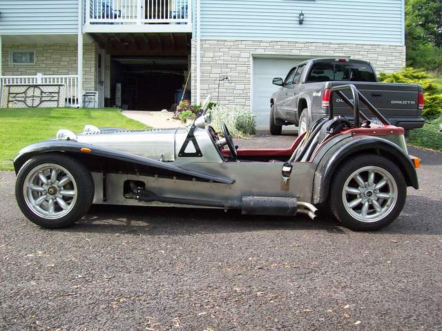 Side shot of my car outside