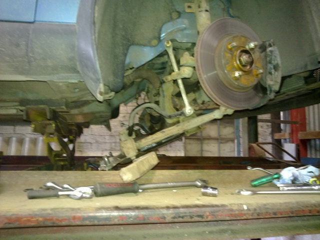 another steering rack :(