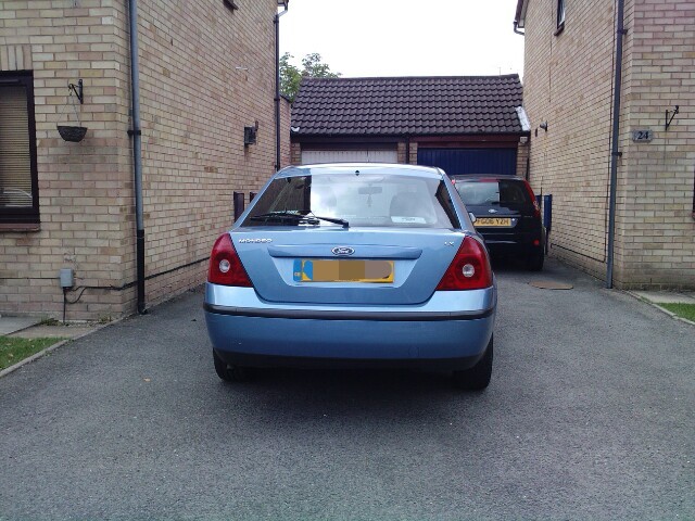 mondeo rear