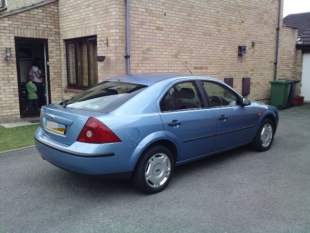 mondeo rear qtr