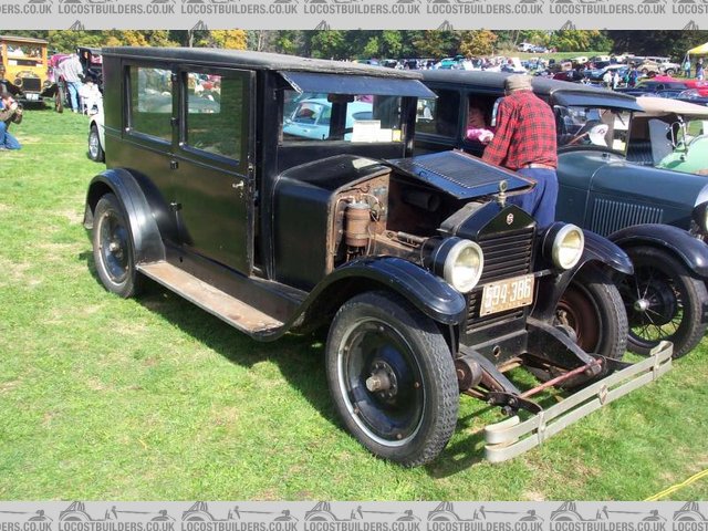 1924 Essex Six 2dr Coach