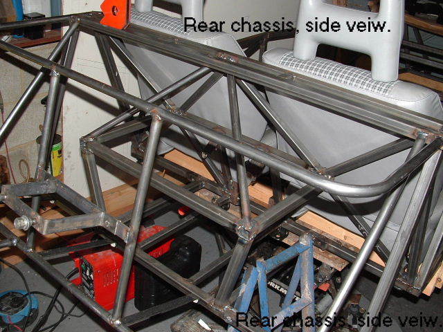 Rear Chassis side veiw
