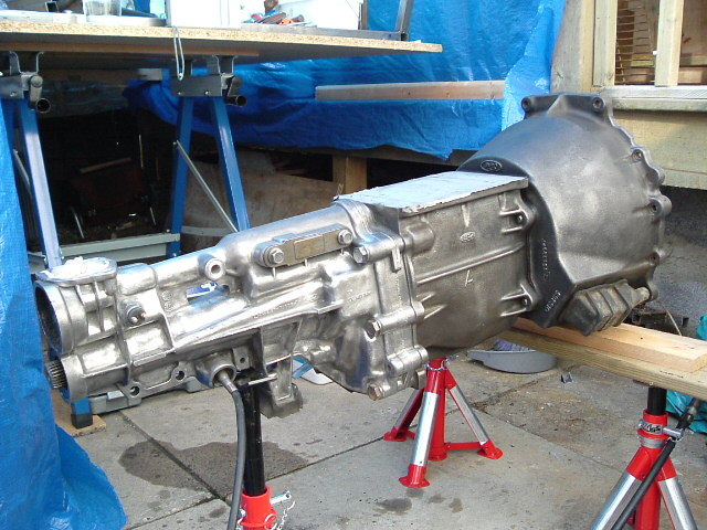 Gearbox during.
