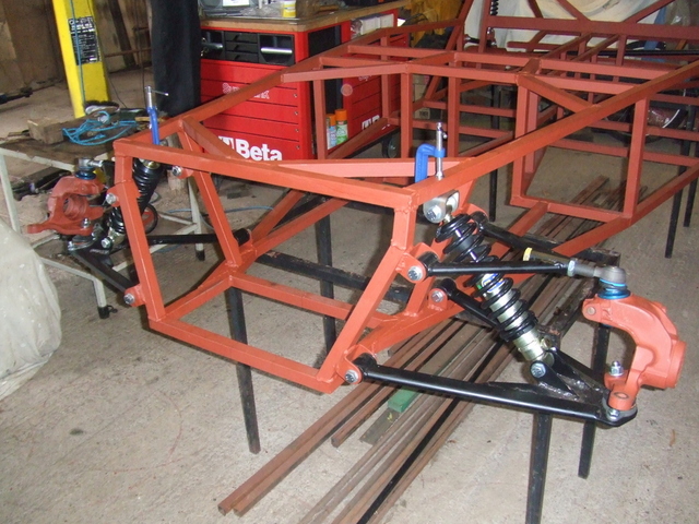 Front suspension