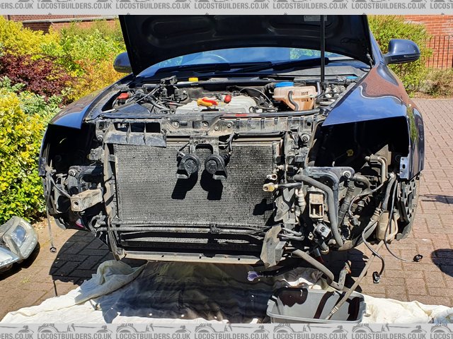 Audi engine removal 