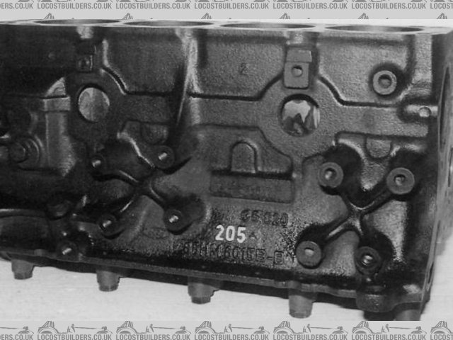 Ford pinto engine block numbers