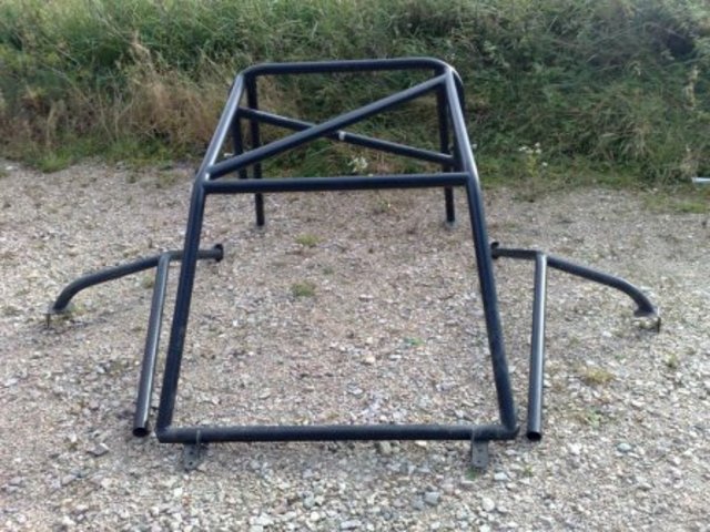 roll cage front