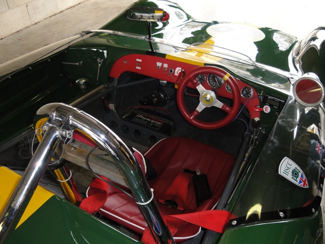 Lotus Cockpit