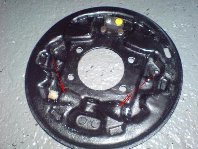 brake plate 2