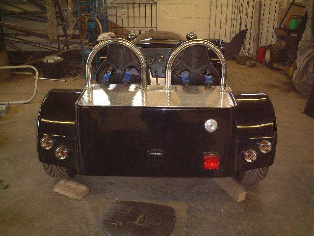 BACK OF CAR