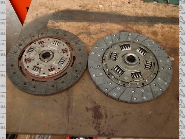 Clutch LR on Left SD1 on Right