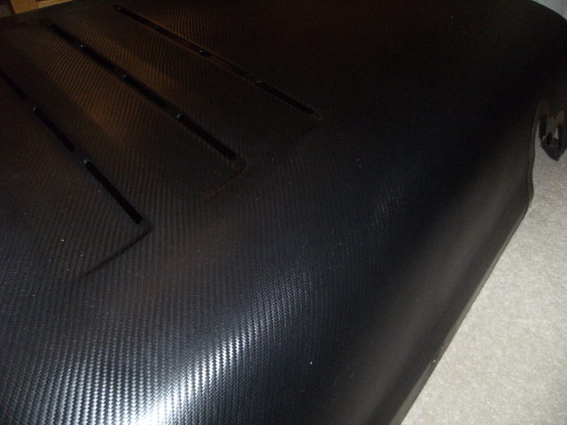 carbon wrapped bonnet for sale