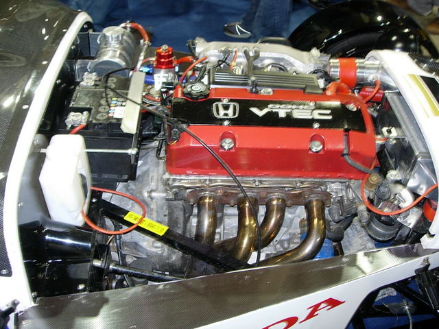 MK Honda super charger engine