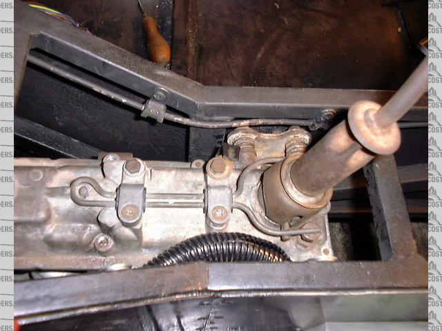 Gearbox extension position