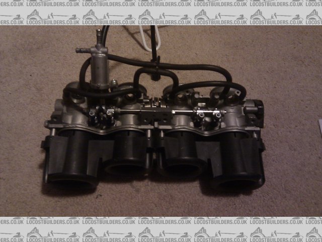 CBR600 throttle bodies