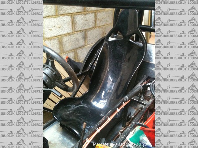 Seat and Adjuster Fitted