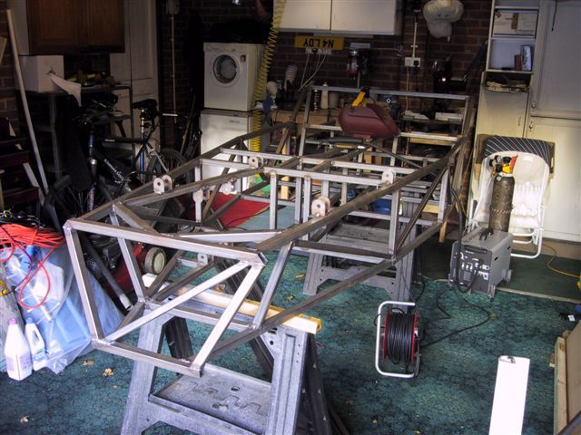 Front View Chassis
