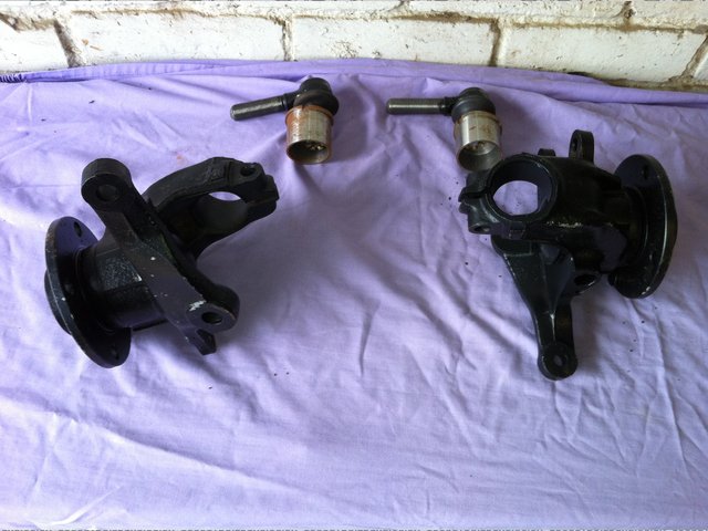 Sierra Uprights adaptors and b