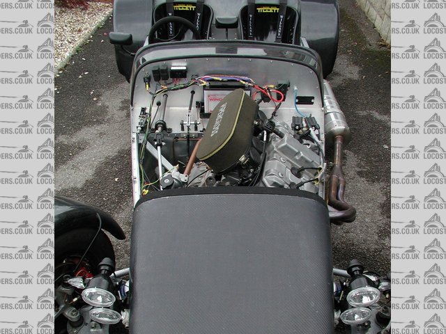 Car from above fwd