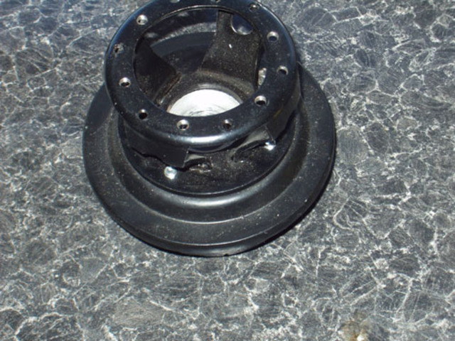 steering wheel hub 3