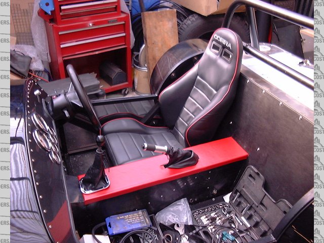 Cobra Roadster7 Seat