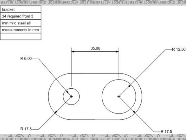 bracket to hold bits on with