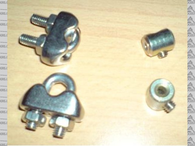 handbrake cable clamps