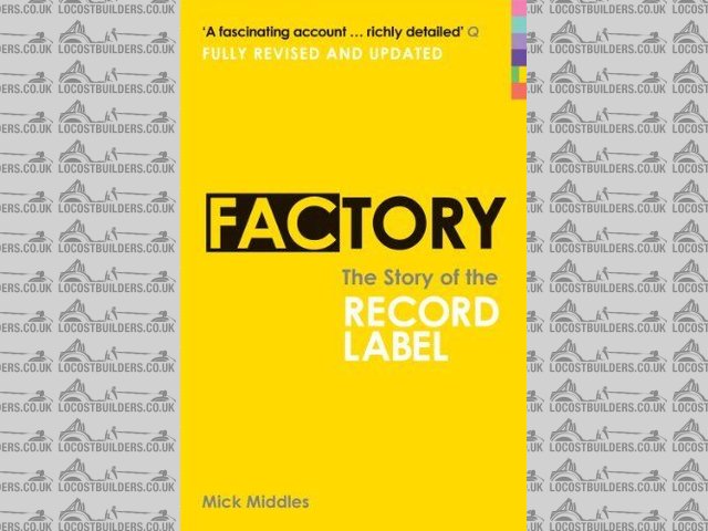 Factory Records book