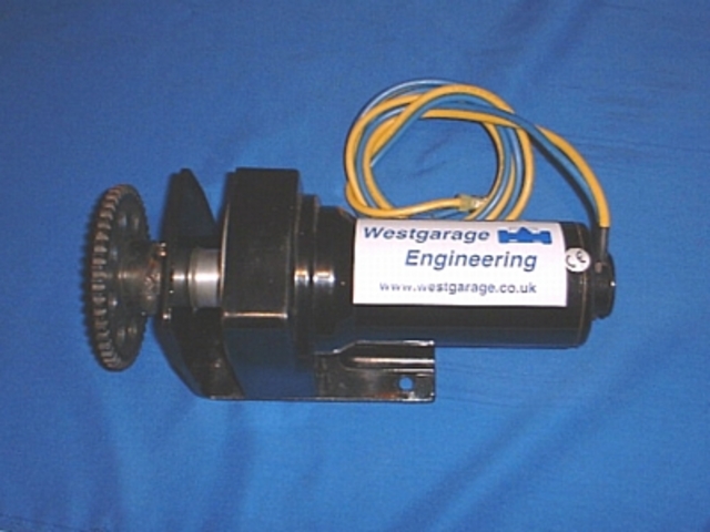 Motor with gear