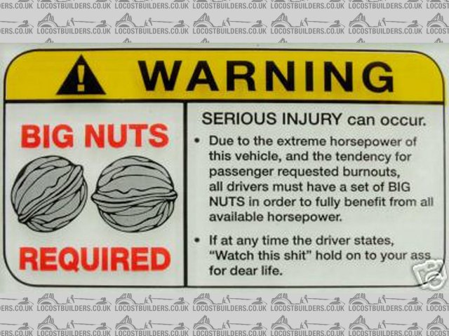 nuts warning