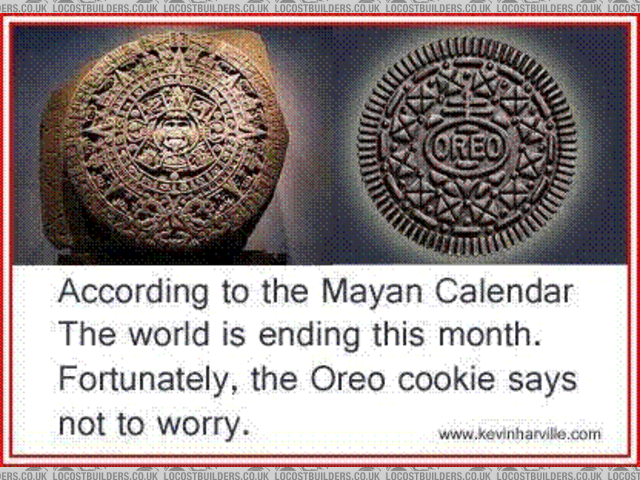 Mayan Oreo