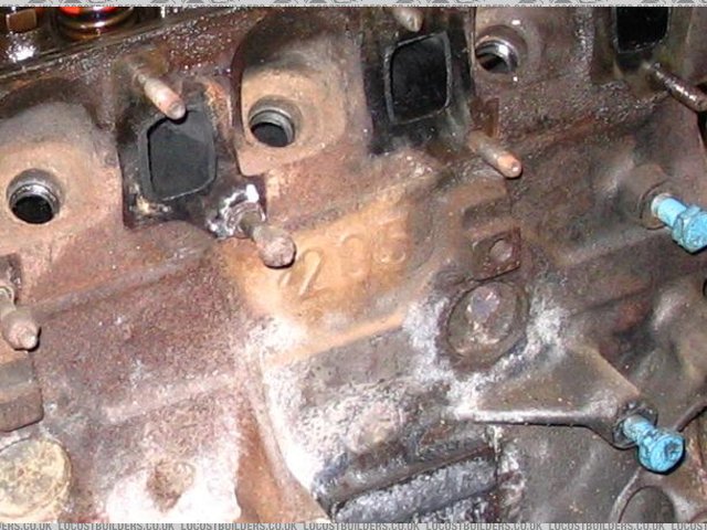 Ford pinto 205 block #4