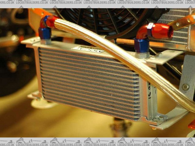 oil cooler in situ