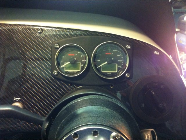 New Koso gauges rb1