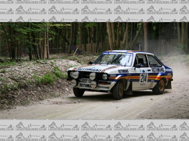 escort rally car