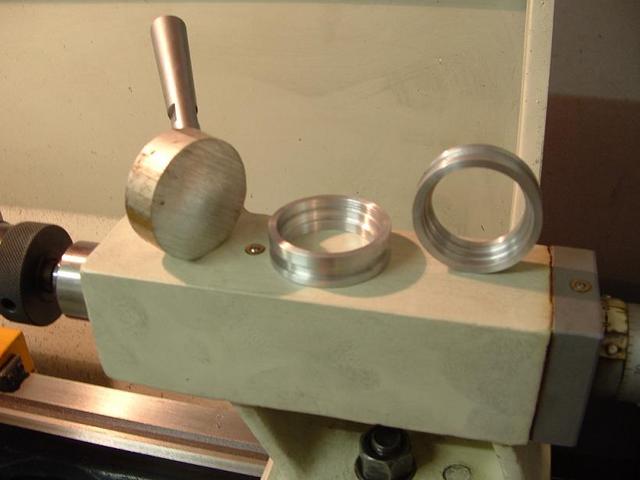 endcaps for cores with Oring grooves