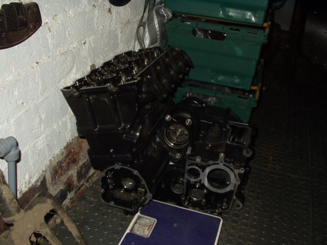ZZR Engine Cases 2