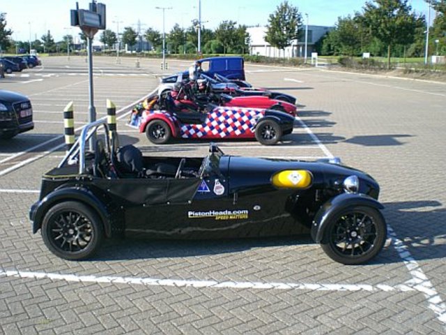 Eurotunnel car park