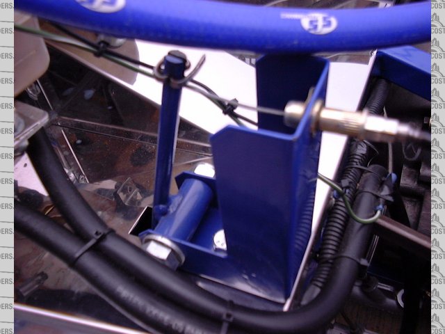 Throttle Pedal Topside