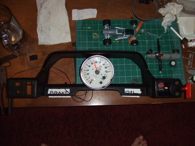 Gauge cluster