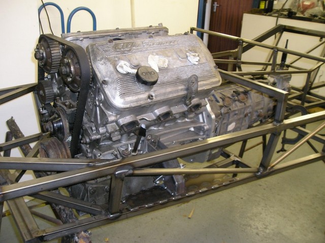 Fury chassis for Alfa V6