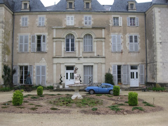 Chateau in the Loire Valley