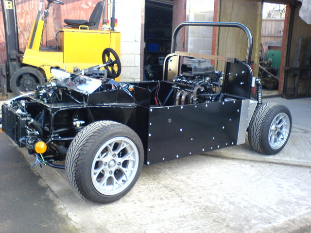 3/4 chassis